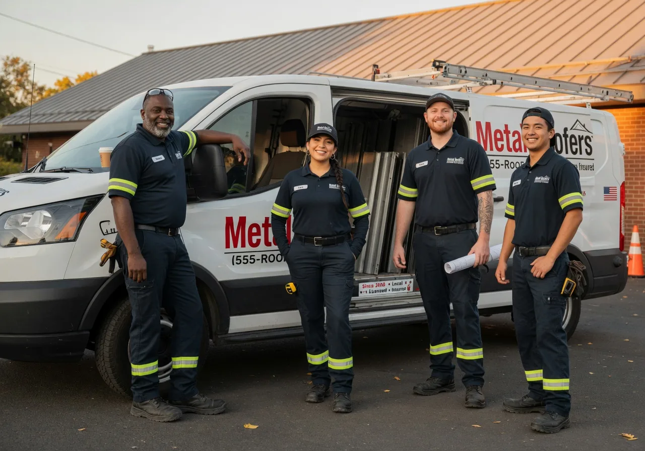 Metal Roofing Installation company in Pelican, LA