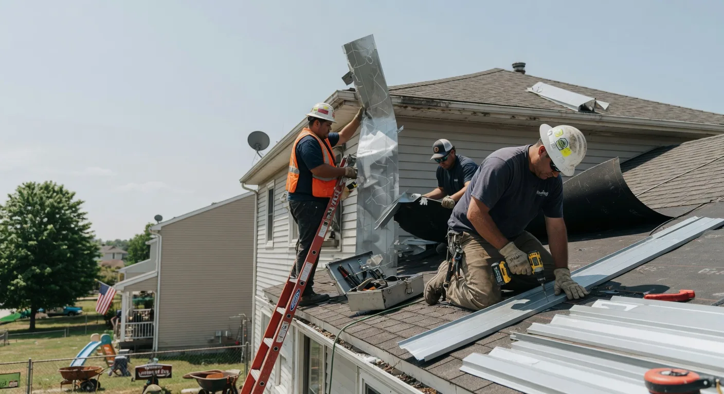 Metal Roofing Installation in Pelican, LA near me